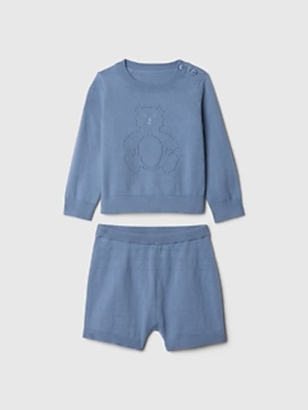 Baby Boy Conjunto Gap First Favorites Para Bebé Algodón Orgánico