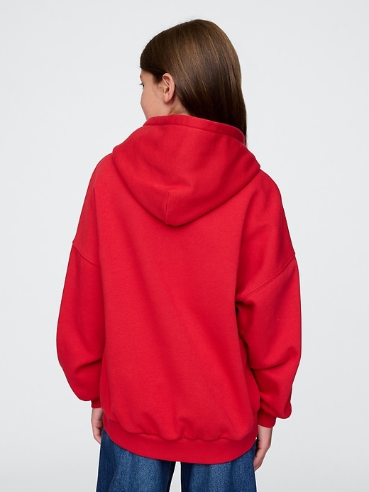 Image number 2 showing, Kids VintageSoft Heart Logo Hoodie