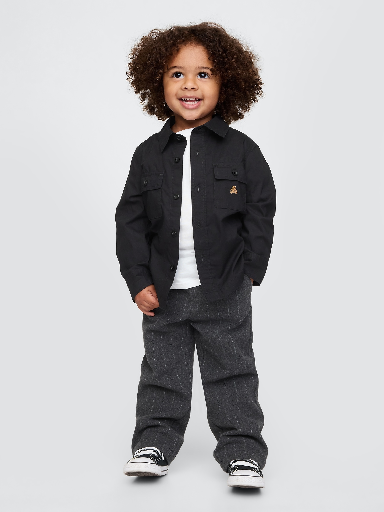 Baby & Toddler Utility Outfit Set
