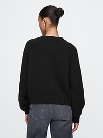 Relaxed Crewneck Sweater