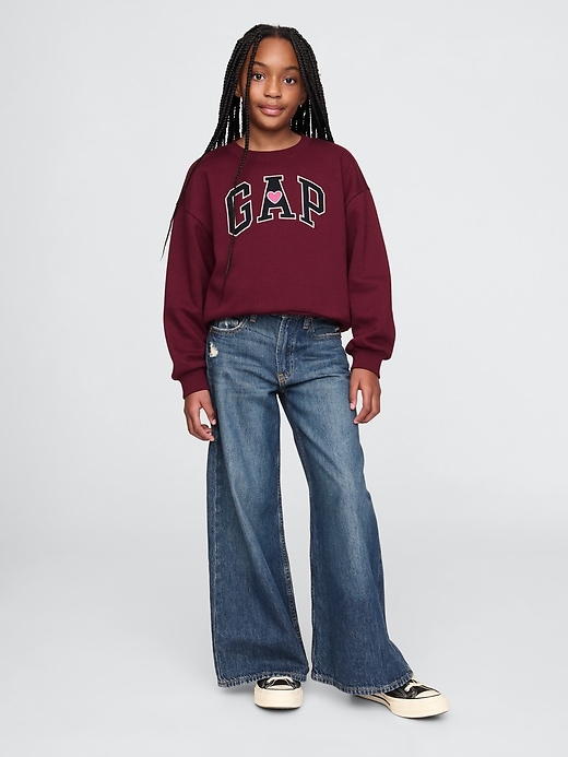 Image number 3 showing, Kids VintageSoft Sweatshirt