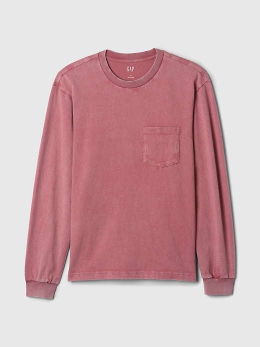 Image number 5 showing, Heavyweight Pocket T-Shirt