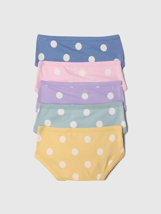 Image number 2 showing, Toddler Bikini Briefs (5-Pack)