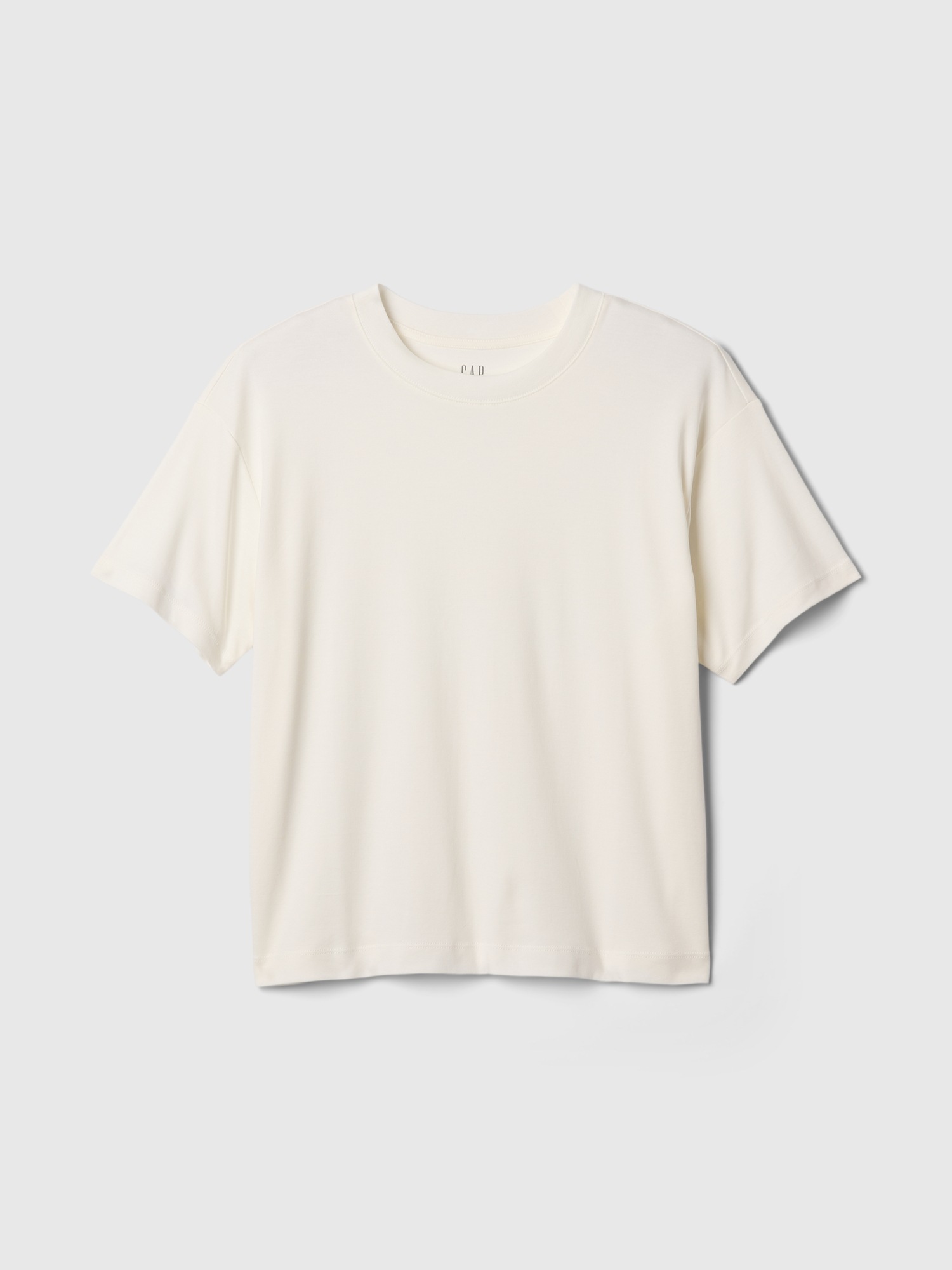 Women's Relaxed Fit Supima® Cotton Knit Shirt in Navy