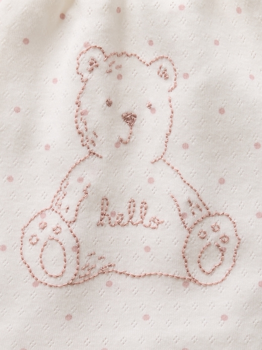 Image number 3 showing, Baby Organic Cotton 5-Piece Gift Set