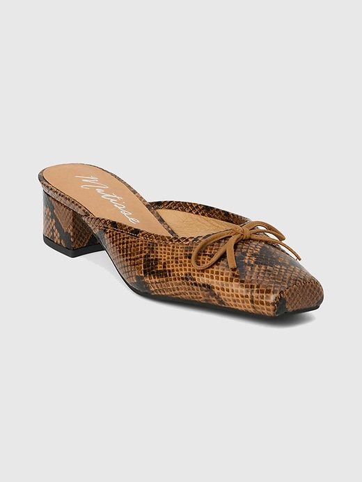 Basilio Heeled Mule | Gap