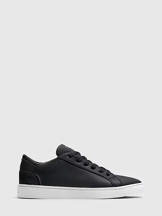 1 of 8 showing, with the color Black of product Thousand Fell Womens Lace Up Sneaker