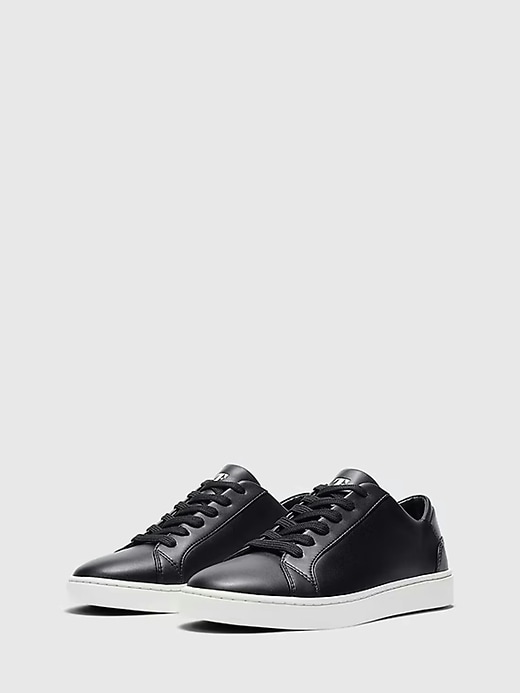 2 of 8 showing, with the color Black of product Thousand Fell Womens Lace Up Sneaker