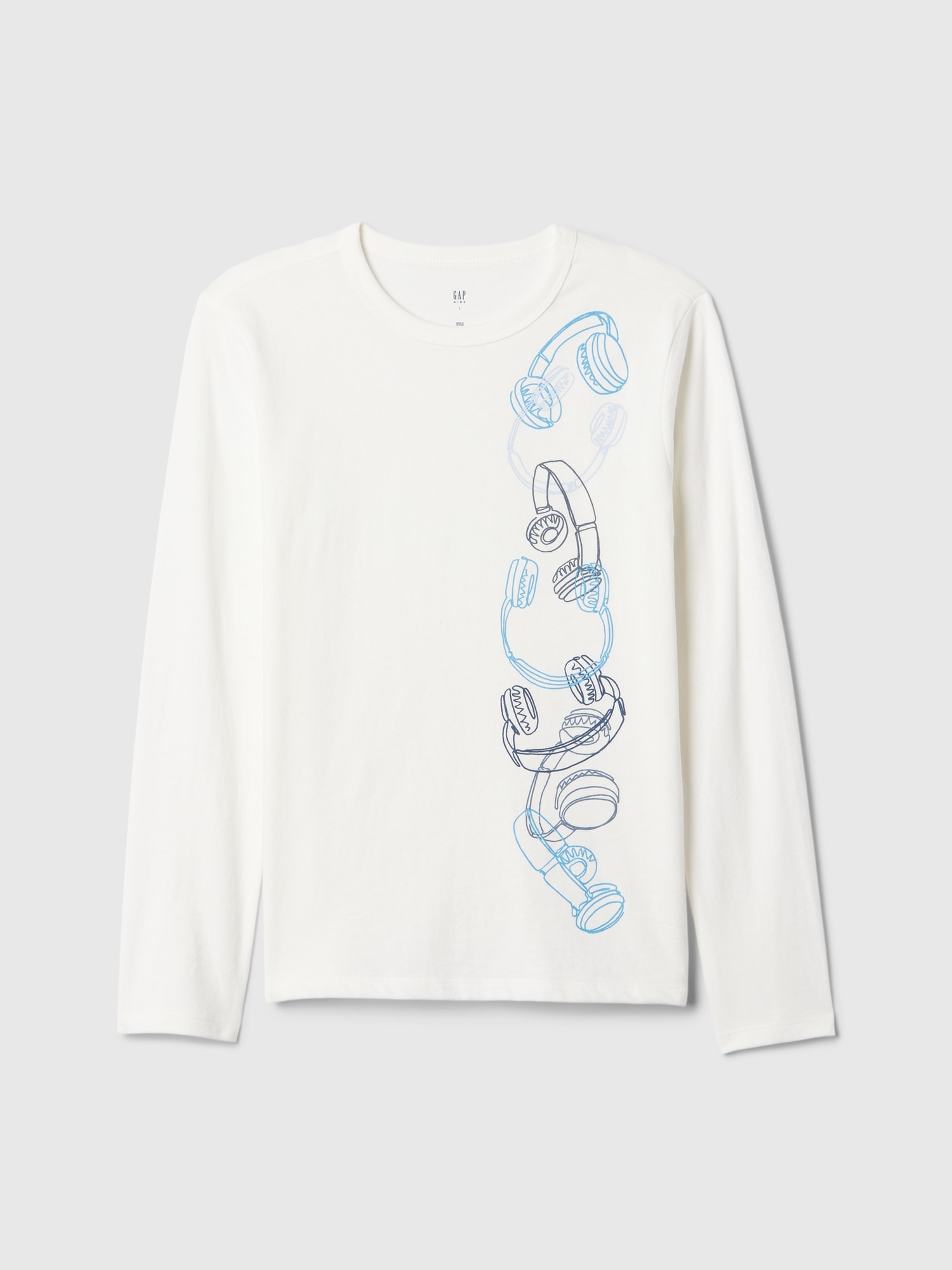 Kids Long Sleeve Graphic T Shirt Gap Kids Long Sleeve Graphic T Shirt Gap