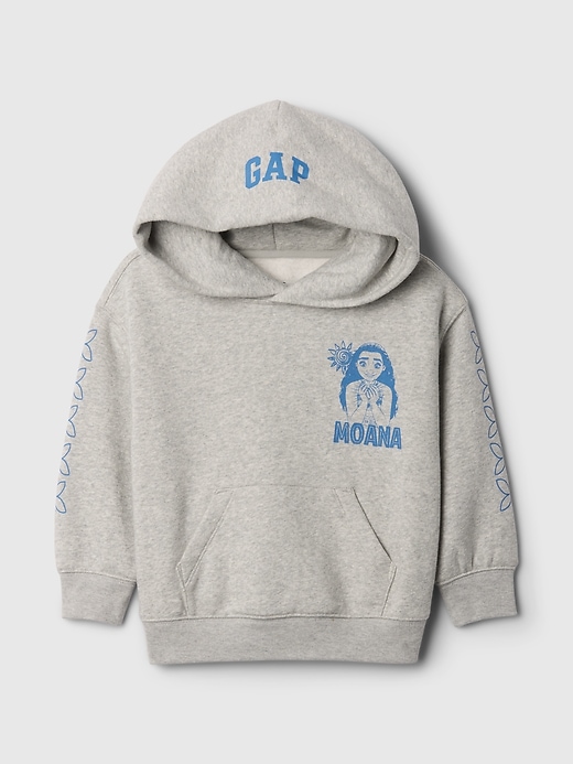 Image number 1 showing, Gap × Disney Baby VintageSoft Moana Hoodie