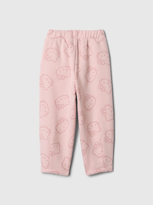 Image number 2 showing, Baby & Toddler VintageSoft Hello Kitty Barrel Pants
