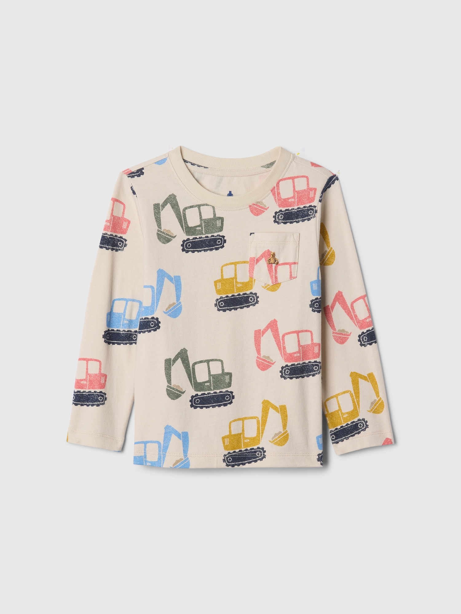 Baby & Toddler Mix & Match Pocket T-Shirt