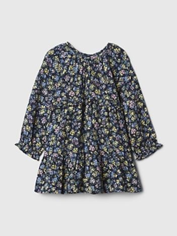 Baby & Toddler  Ruffle Gauze Dress