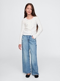 Kids Pointelle T-Shirt