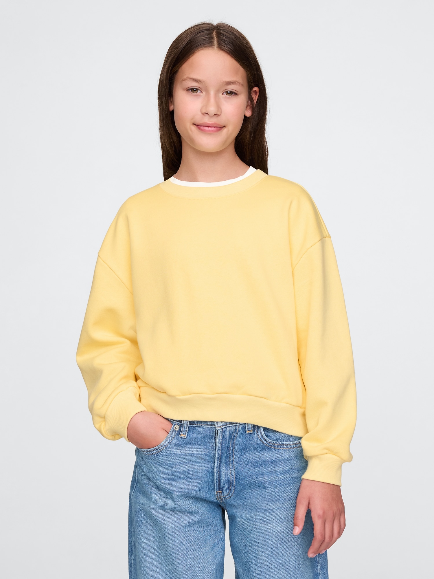 Kids Vintage Soft Dolman Sweatshirt
