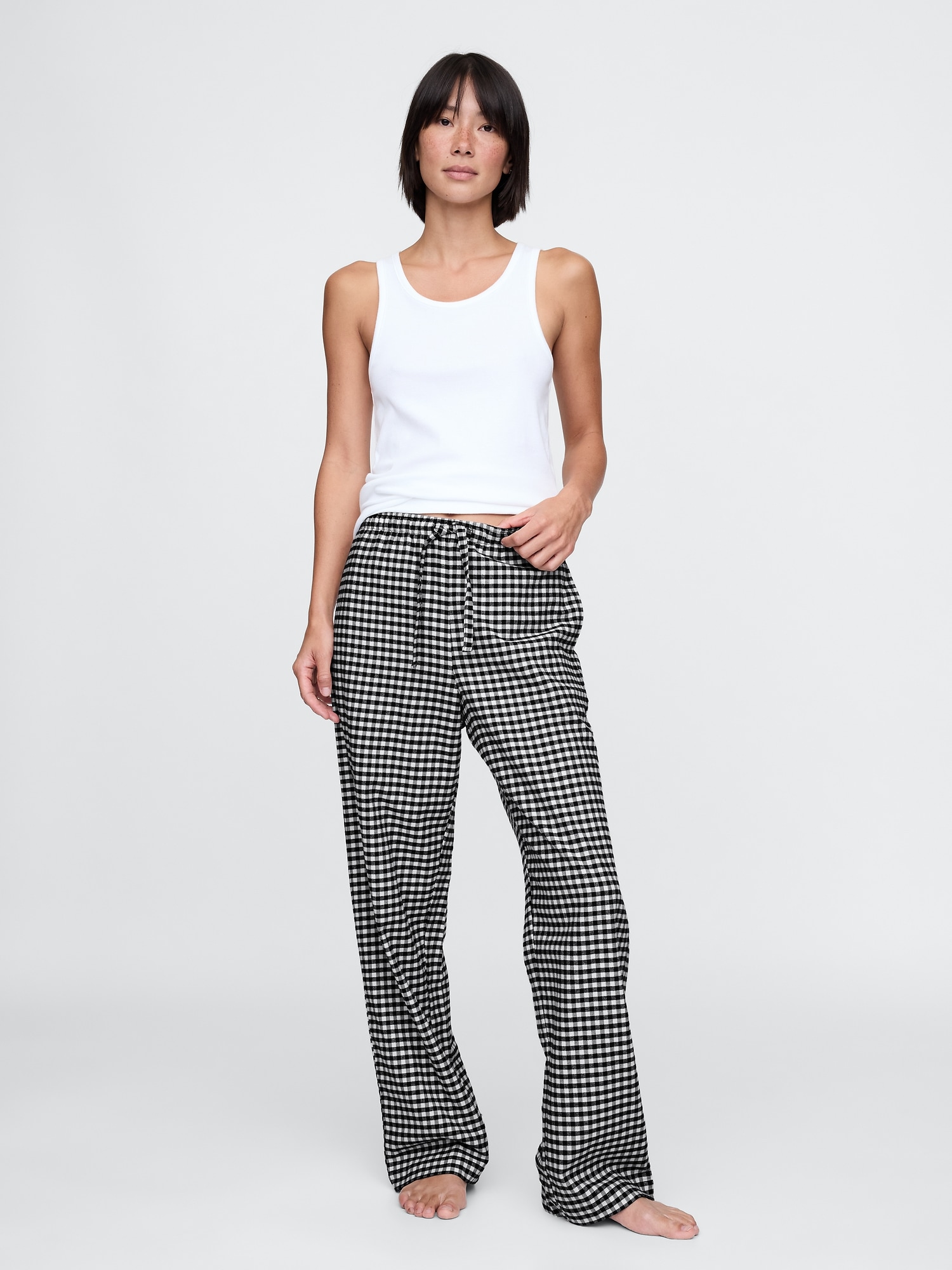Softest Flannel Pants | Gap