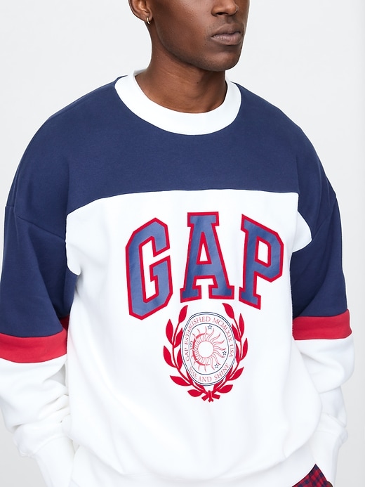 Image number 2 showing, VintageSoft Heavyweight Logo Sweatshirt