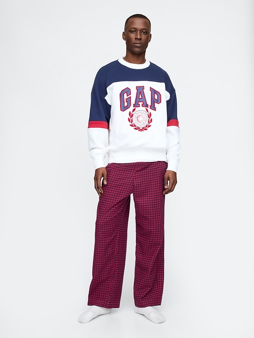Image number 3 showing, VintageSoft Heavyweight Logo Sweatshirt
