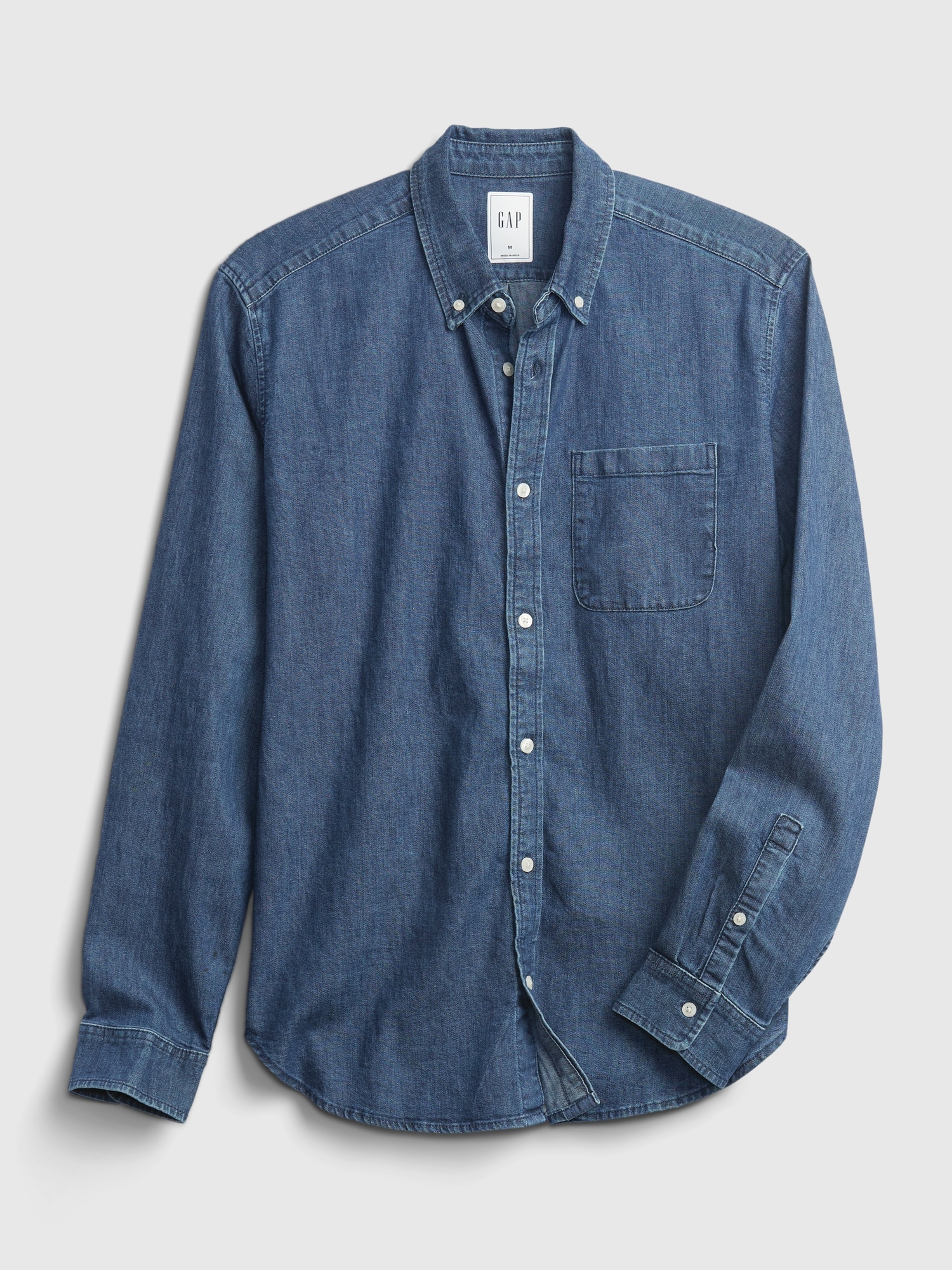 Denim shirt pocket shop