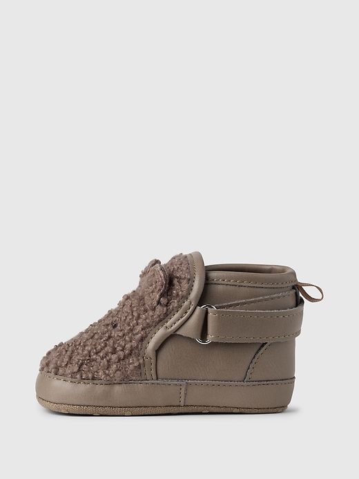 Image number 5 showing, Baby Sherpa Bear Booties