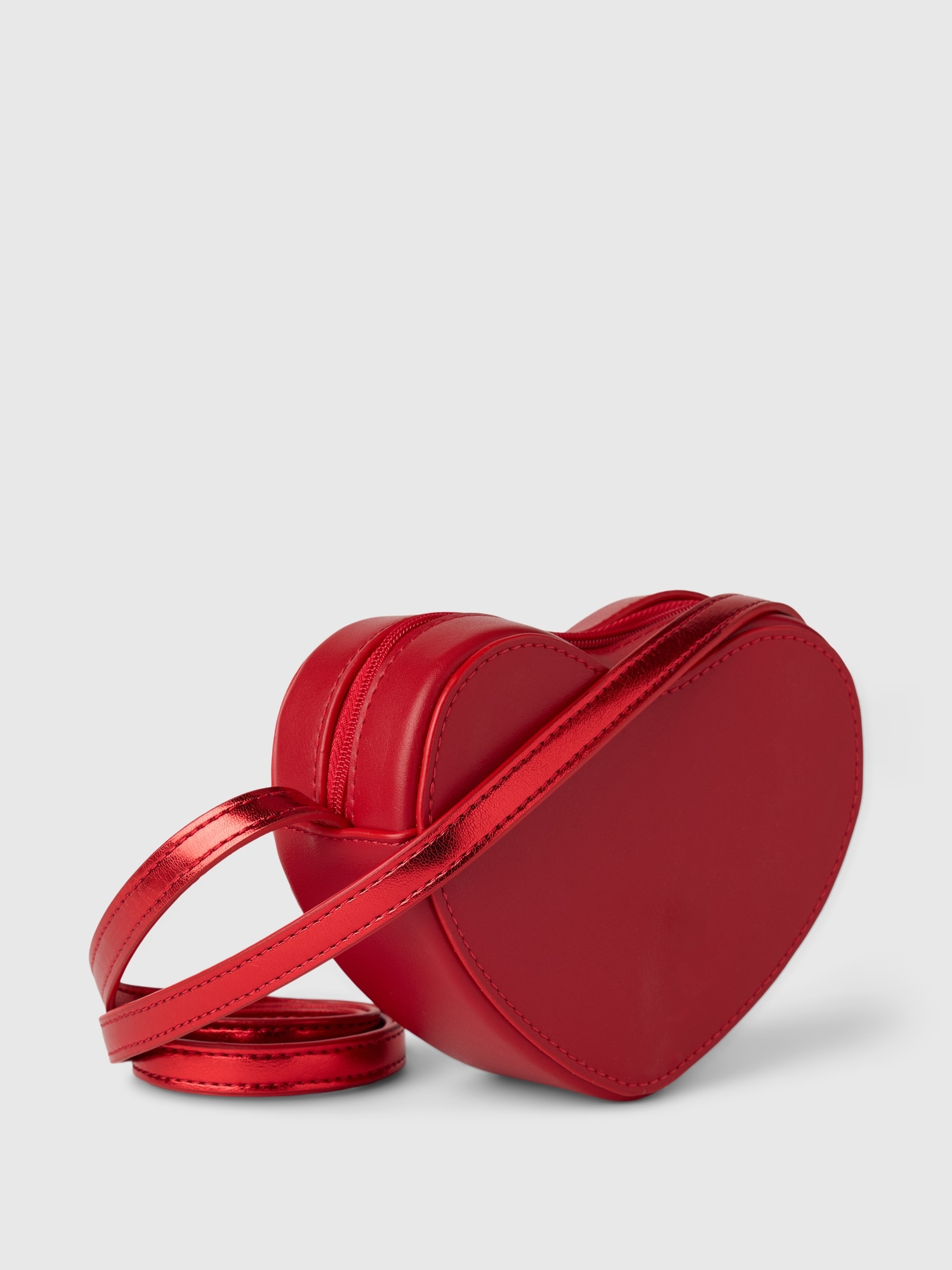 Girls Heart Crossbody Bag by Gap Modern Red One Size