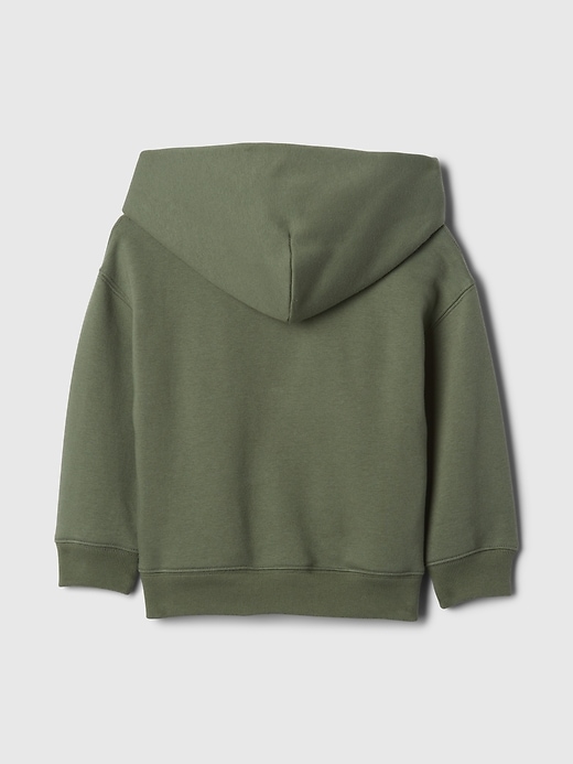 Image number 2 showing, Baby & Toddler VintageSoft Logo Hoodie