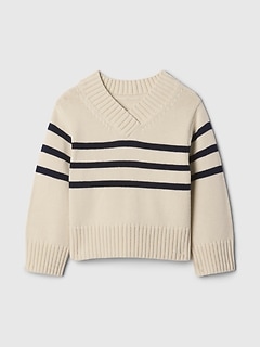 Baby & Toddler  24/7 Split-Hem Boxy Sweater