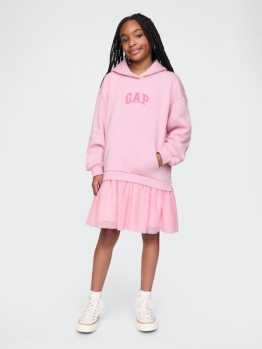 Image number 1 showing, Kids Wicked VintageSoft Sweatshirt Dress