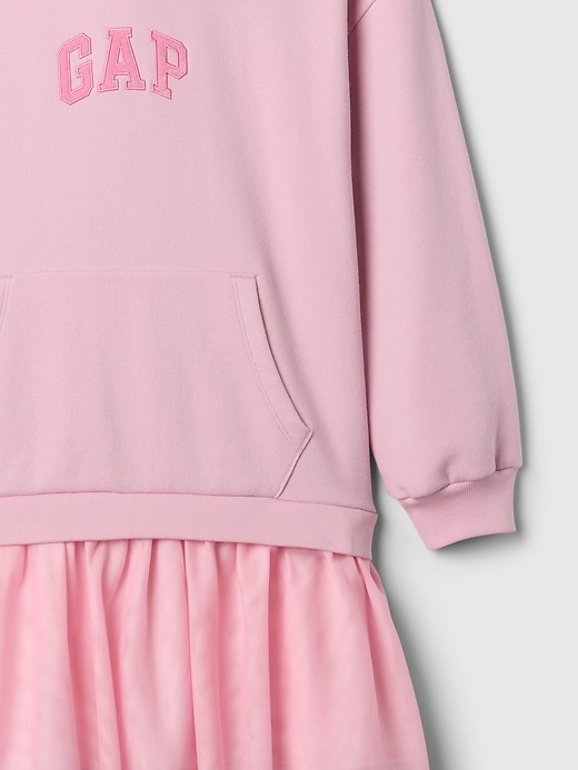 Image number 4 showing, Kids Wicked VintageSoft Sweatshirt Dress
