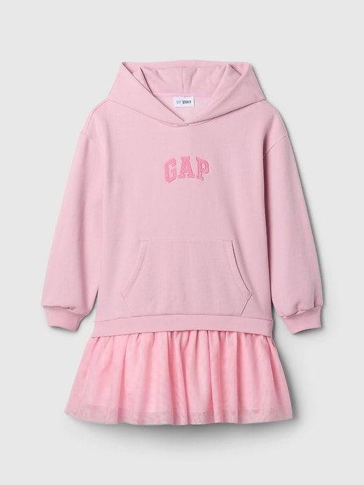 Image number 5 showing, Kids Wicked VintageSoft Sweatshirt Dress
