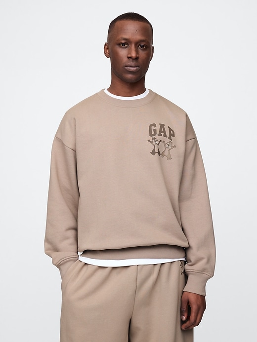 Gap × Disney Oversized Logo Sweatshirt | Gap
