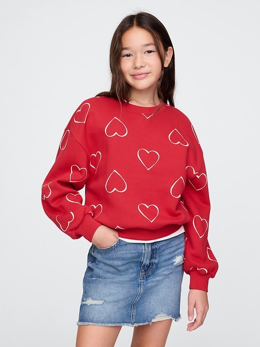 Image number 1 showing, Kids VintageSoft Sweatshirt