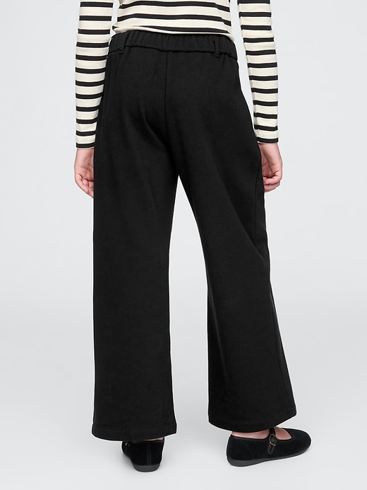 2 of 8 showing, with the color black of product Kids VintageSoft Trousers