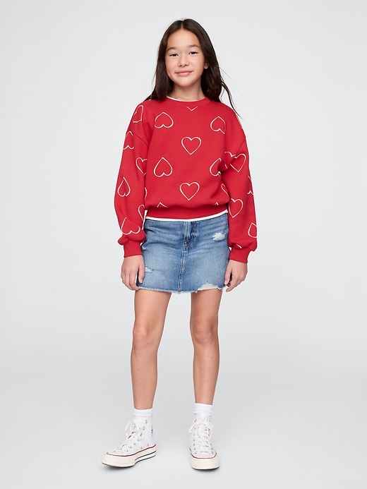 Image number 3 showing, Kids VintageSoft Sweatshirt