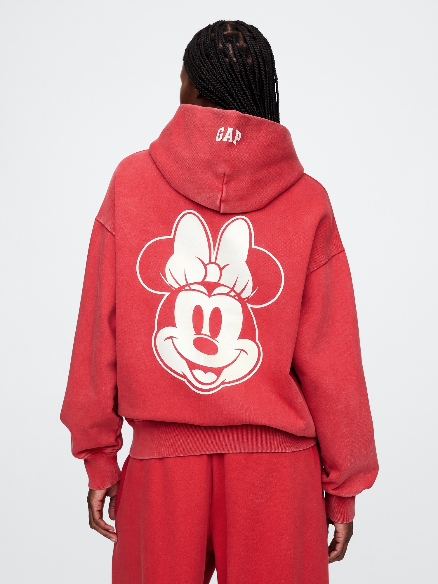 Gap × Disney Adult Oversized Logo Hoodie