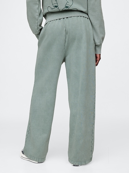 Image number 3 showing, Gap × Disney Adult Extra Baggy Sweatpants