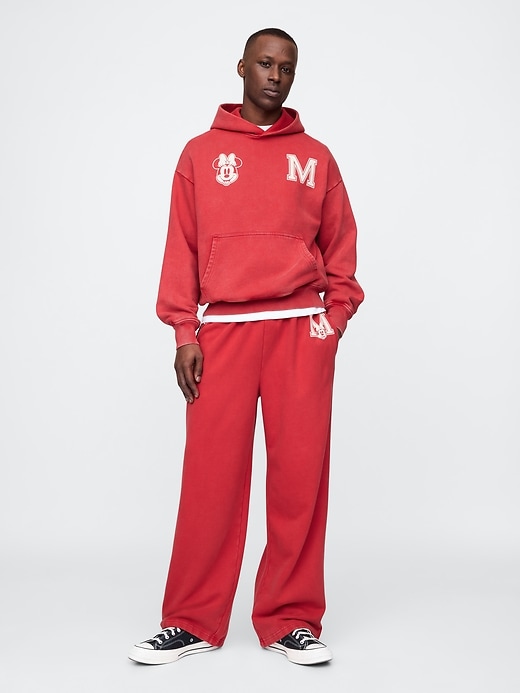 Image number 4 showing, Gap × Disney Adult Oversized Logo Hoodie