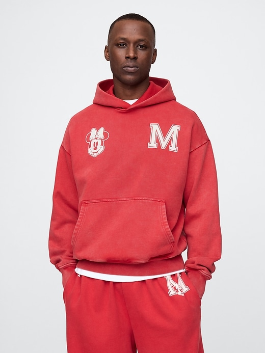 Image number 2 showing, Gap × Disney Adult Oversized Logo Hoodie
