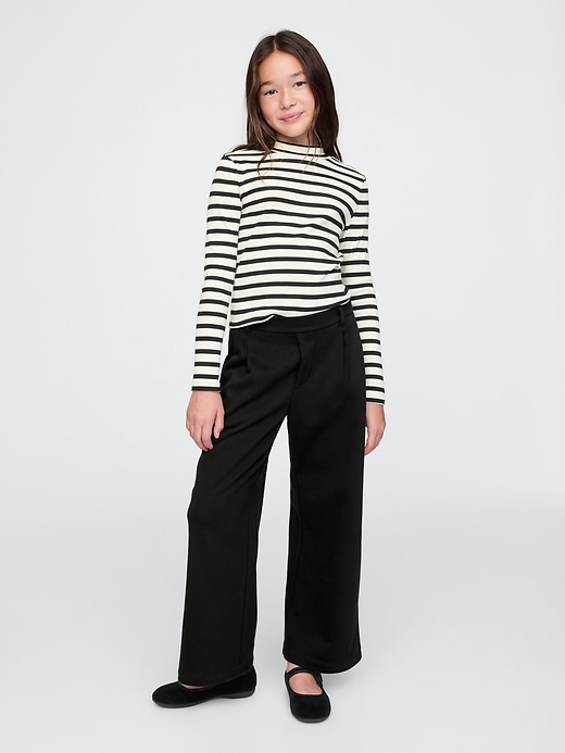 1 of 8 showing, with the color black of product Kids VintageSoft Trousers