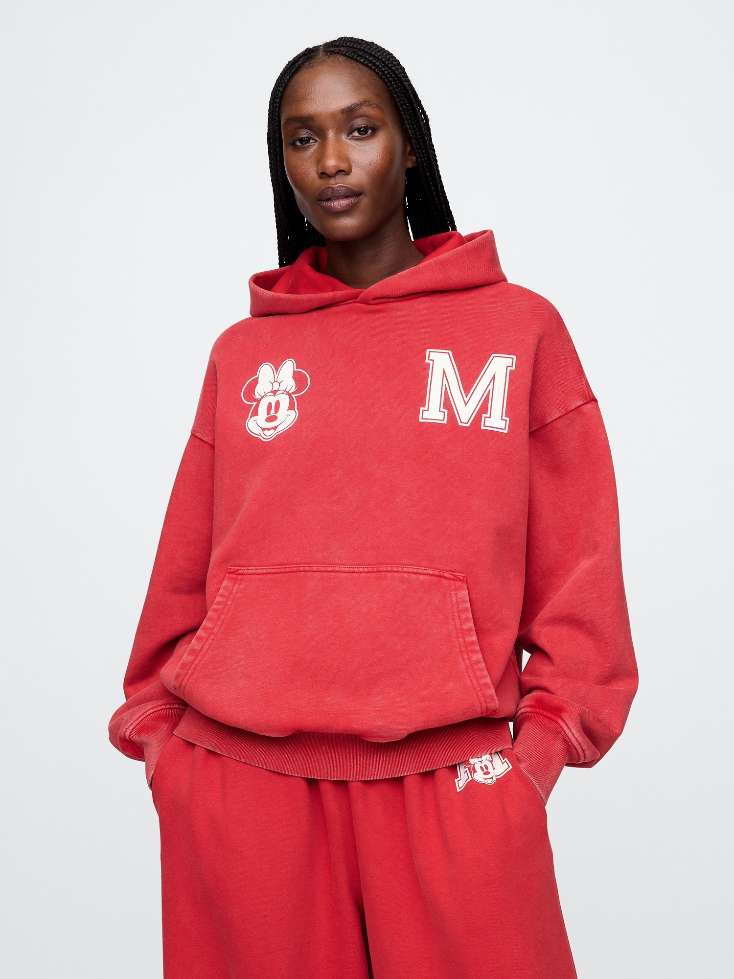 Oversized disney hoodie on sale