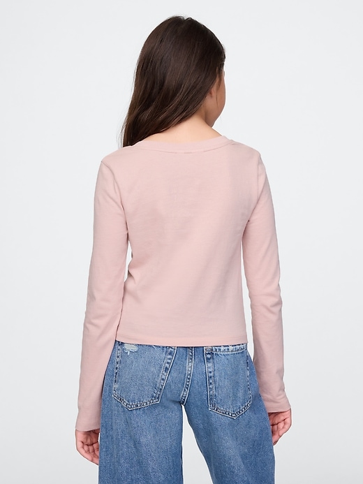 Image number 2 showing, Kids Ruched T-Shirt