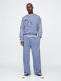 Gap × Disney Oversized Logo Sweatshirt