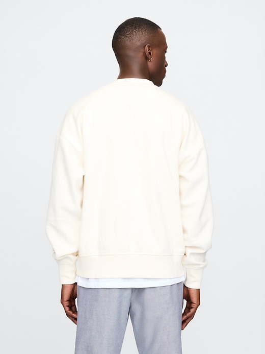 VintageSoft Heavyweight Logo Sweatshirt | Gap