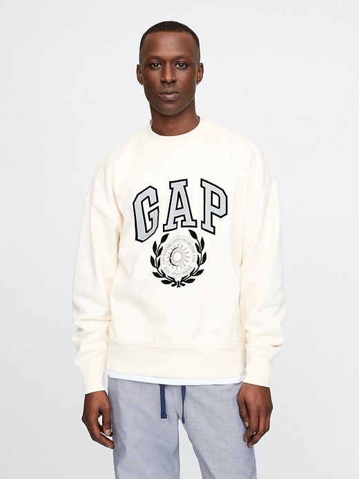 Rare Vintage GAP Big Logo Spell Out Two Tones Colors