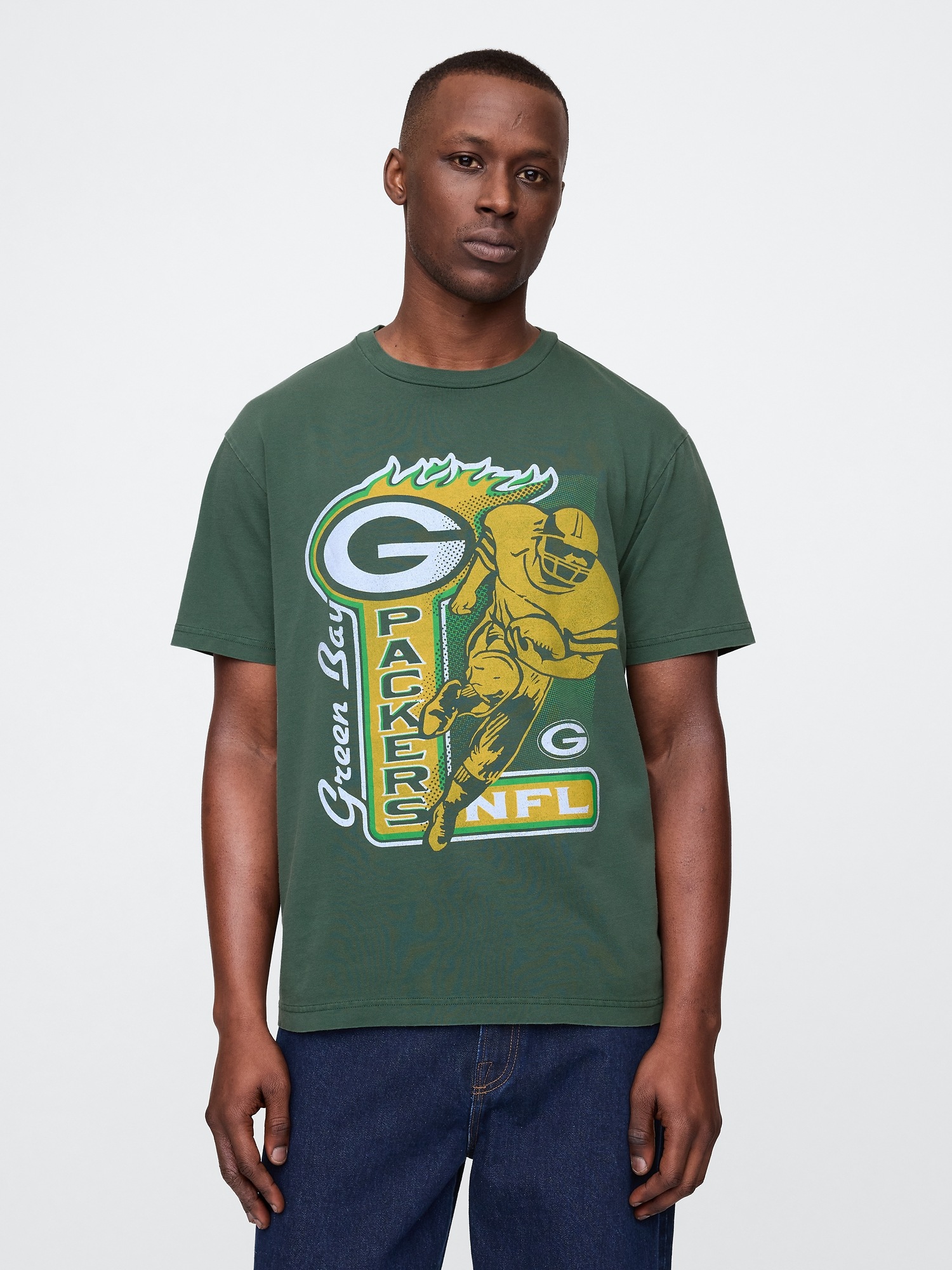 Мужские футболки Gap NFL San Francisco 49ers Graphic T-Shirt