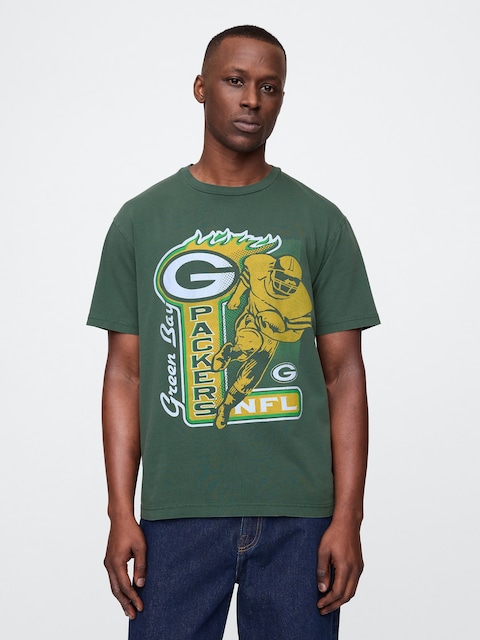 Adult NFL Green Bay Packers Graphic T-Shirt