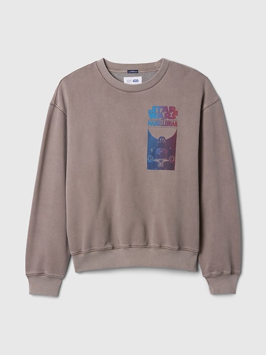 Sweat-shirt Star Wars Pour Garçon - Licence Officielle - Manches Longues - 65% Polyester, 35% Coton