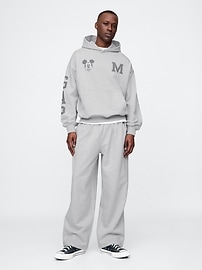 Gap × Disney Adult Oversized Logo Hoodie