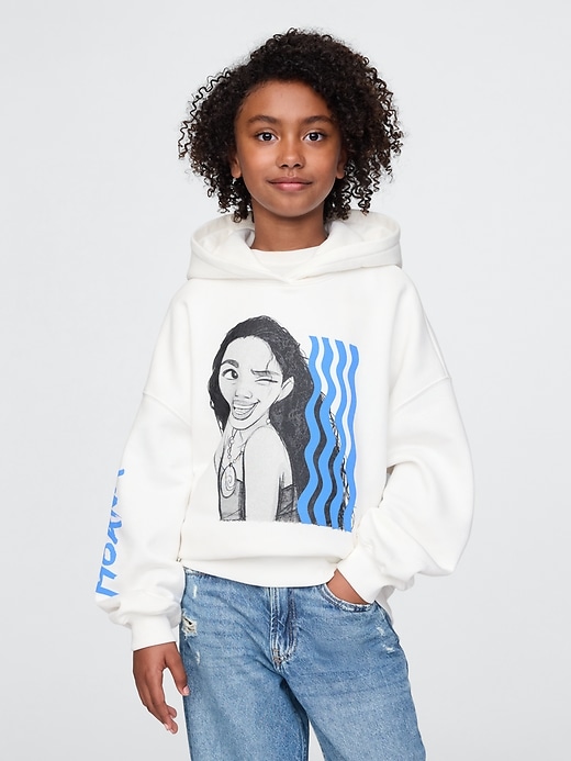Image number 1 showing, Gap × Disney Kids VintageSoft Oversized Hoodie