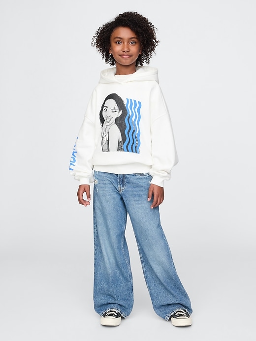 Image number 3 showing, Gap × Disney Kids VintageSoft Oversized Hoodie